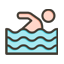 Icone-swimming